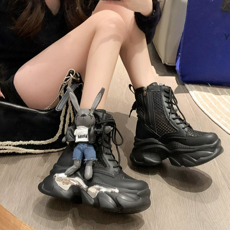 Rabbit High-Top Boots