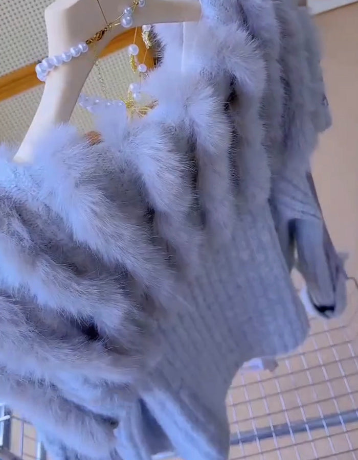 Gray Comfort Short Coat