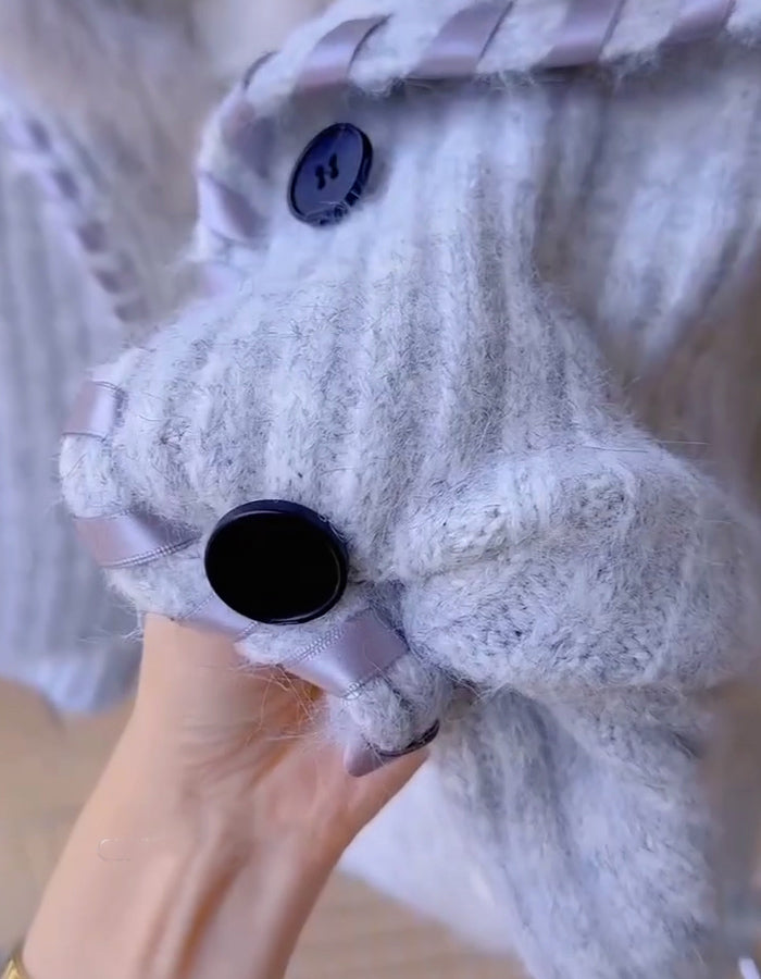 Gray Comfort Short Coat