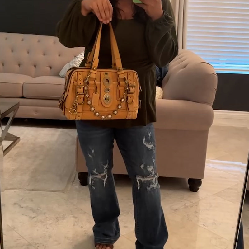 Khaki Large Capacity Bag