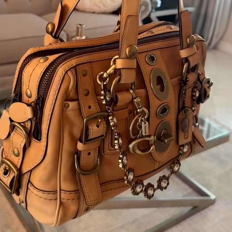 Khaki Large Capacity Bag