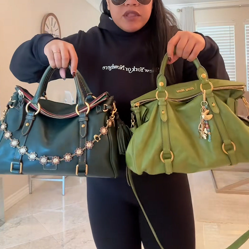 Soft Leather Casual Bag