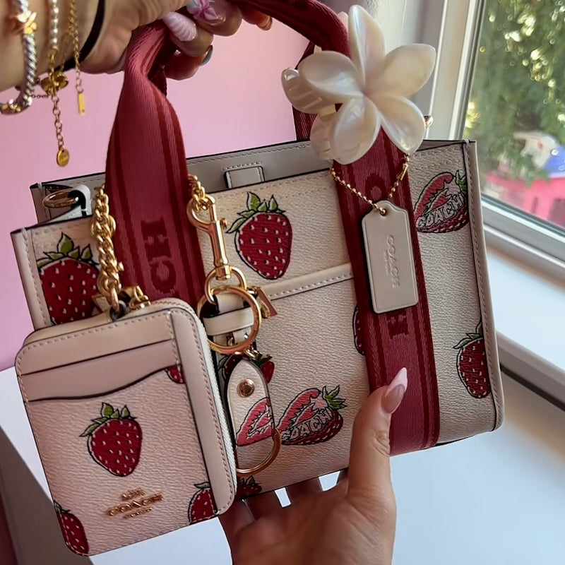 Strawberry Casual Bag