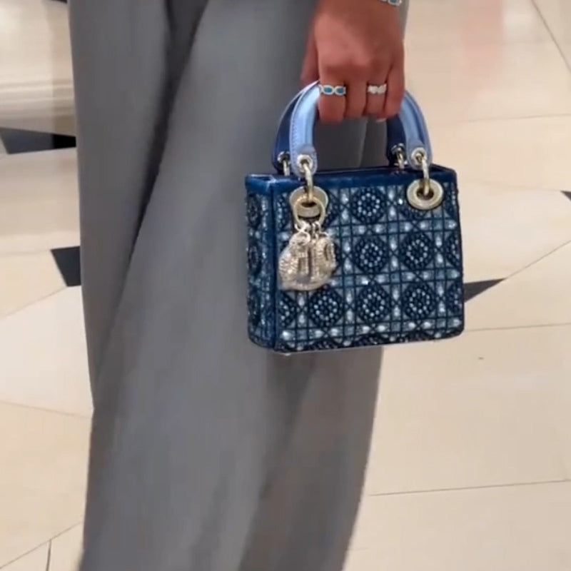 Blue Exquisite Bag