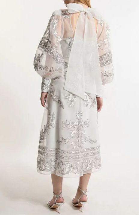 The Demure Occasion Dress