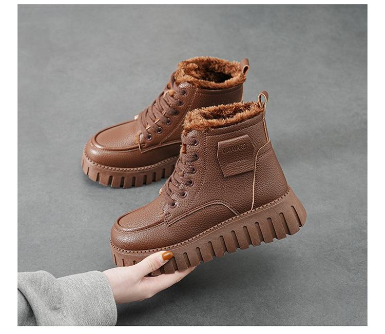 Platform Comfortable Warm Snow Boots