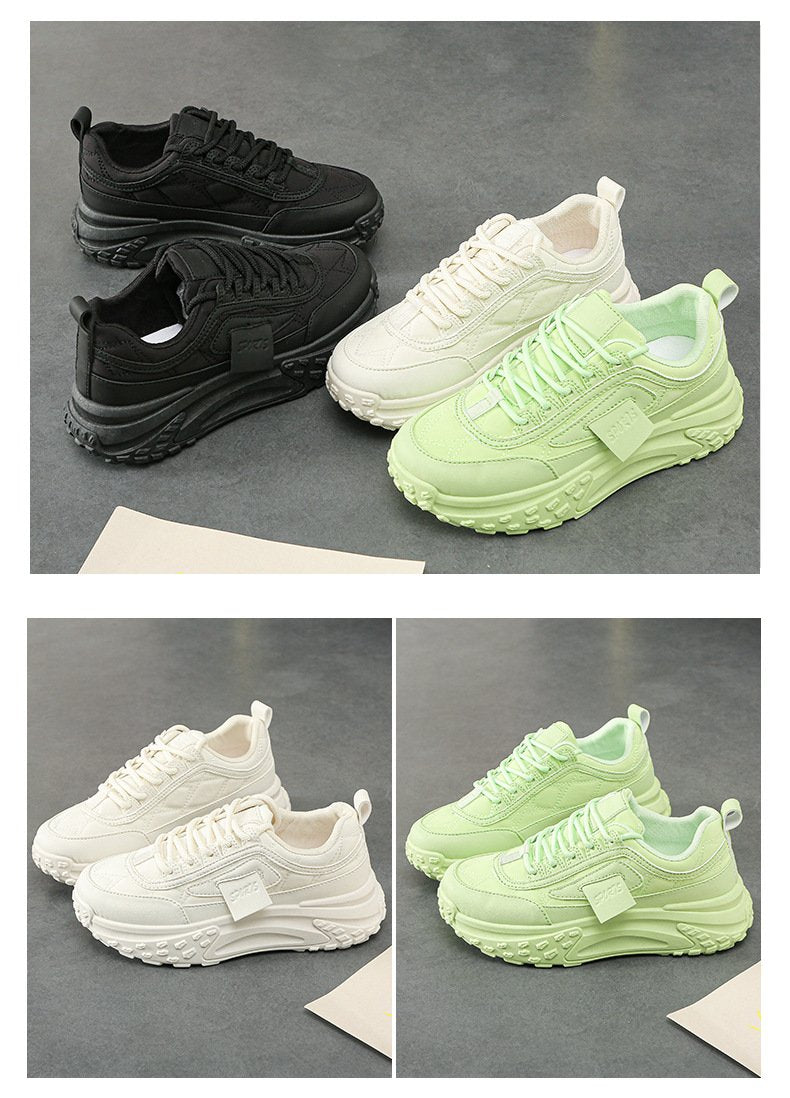 Thick-Sole Versatile Sports Shoes