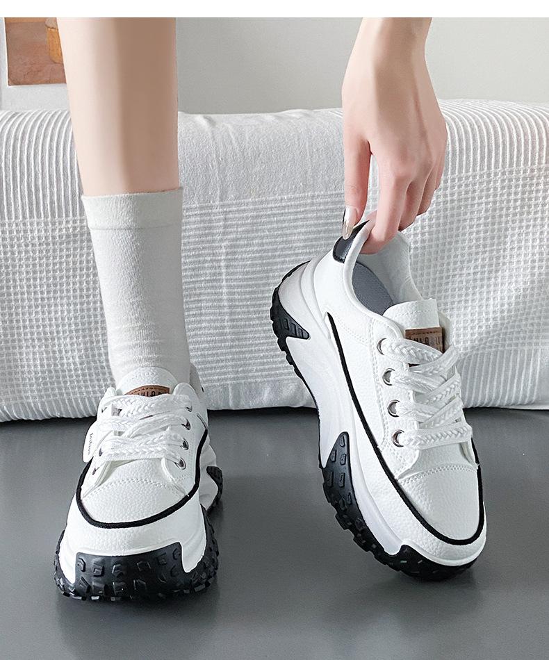 Casual Thick-Sole Versatile Non-Slip Sneakers