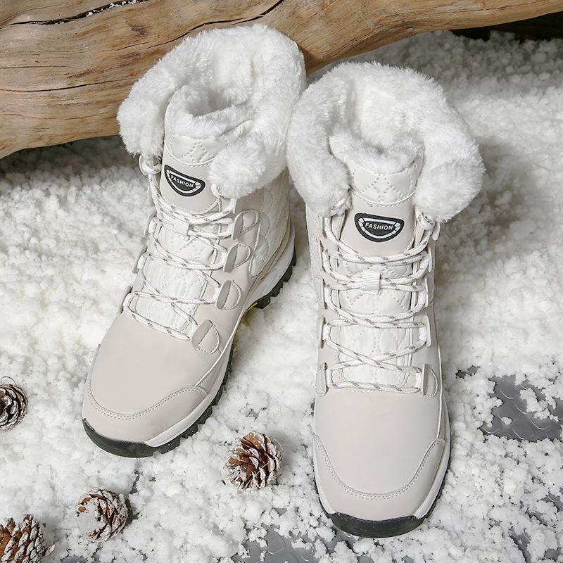All-match Waterproof Non-Slip Warm Snow Boots