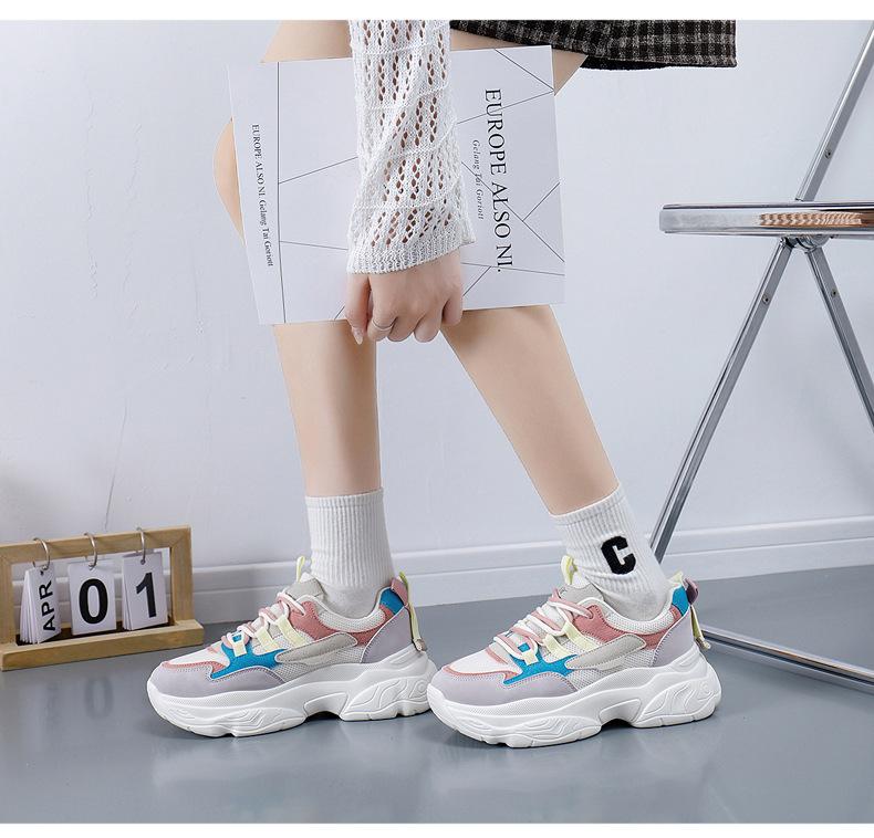 Tennis Breathable Mesh Sports Shoes