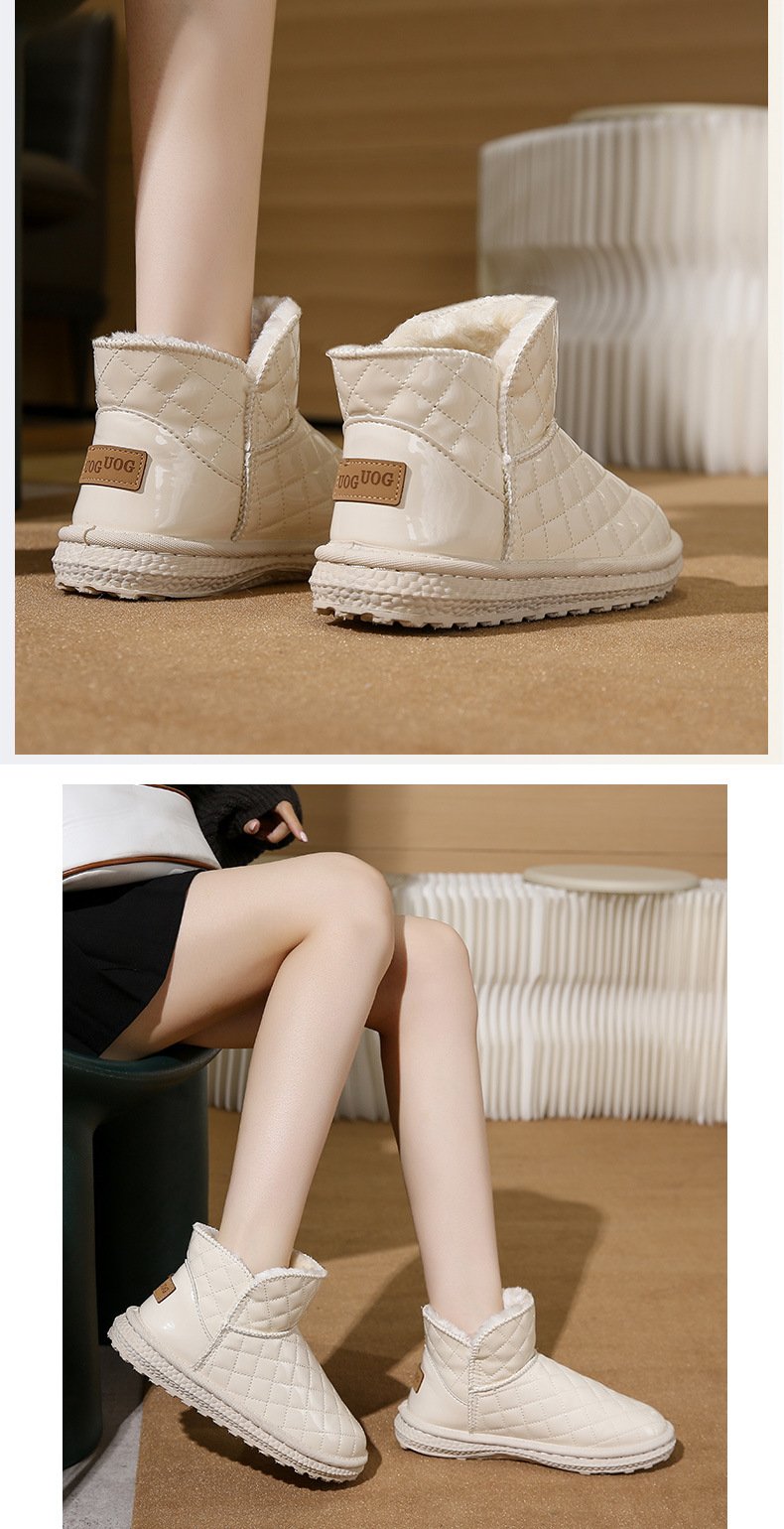 Waterproof Slip-on Warm Snow Boots