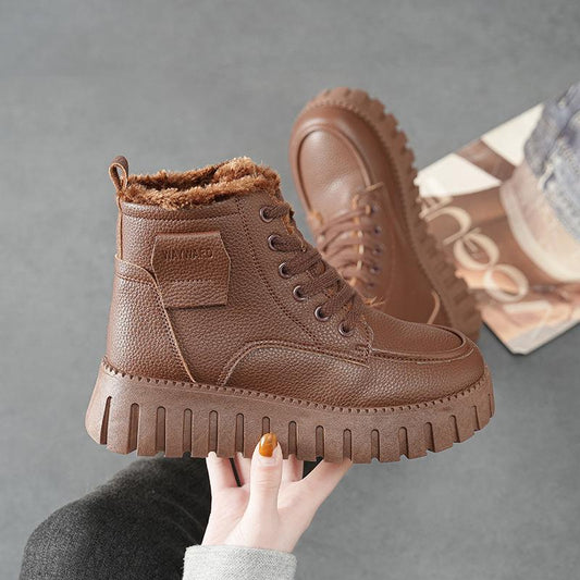 Platform Comfortable Warm Snow Boots
