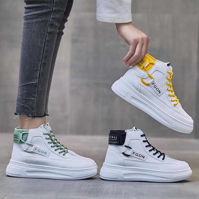 Waterproof Leather Lace Up Boots