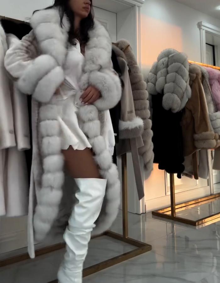 Elegant Wool Comfy Coat