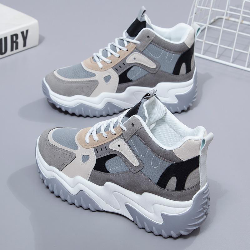 Pop Color Casual Non-Slip Shoes