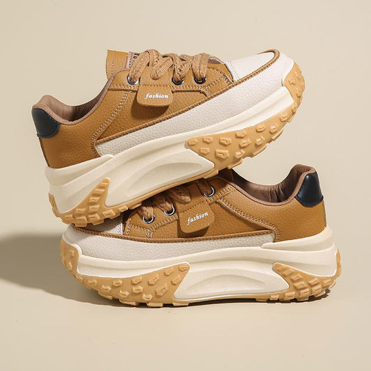 Casual Thick-Sole Versatile Non-Slip Sneakers