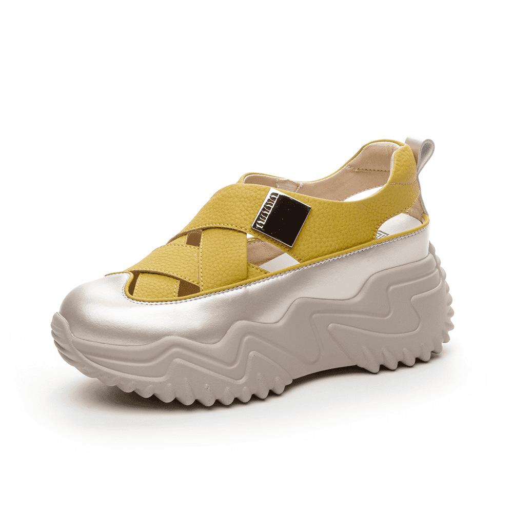 Hollow Heightening Casual Sandals