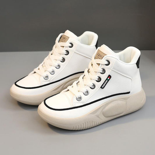 Soft Comfy Leather Sport Shoes