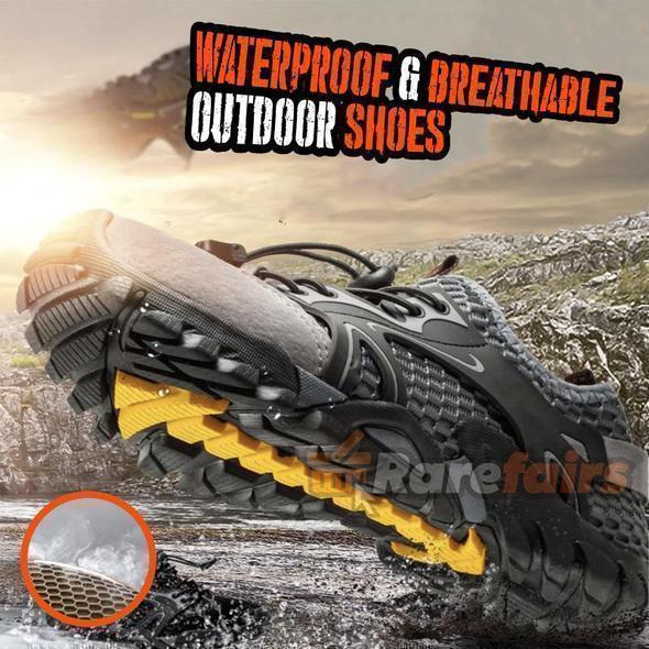 Men's Outdoor Light Breathable Hiking Shoes