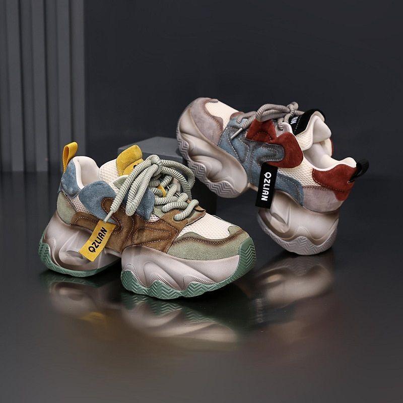 Bright Breathable Sneakers