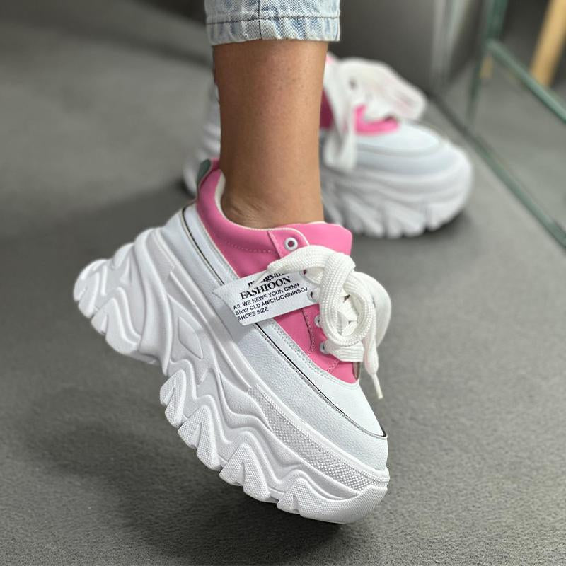 Pink Casual Sneakers