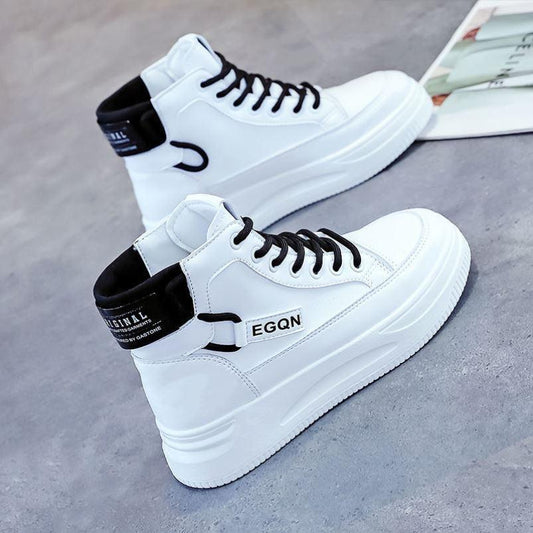 Waterproof Leather Lace Up Boots