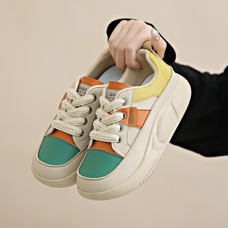 Versatile Casual Thick Sole Shoes