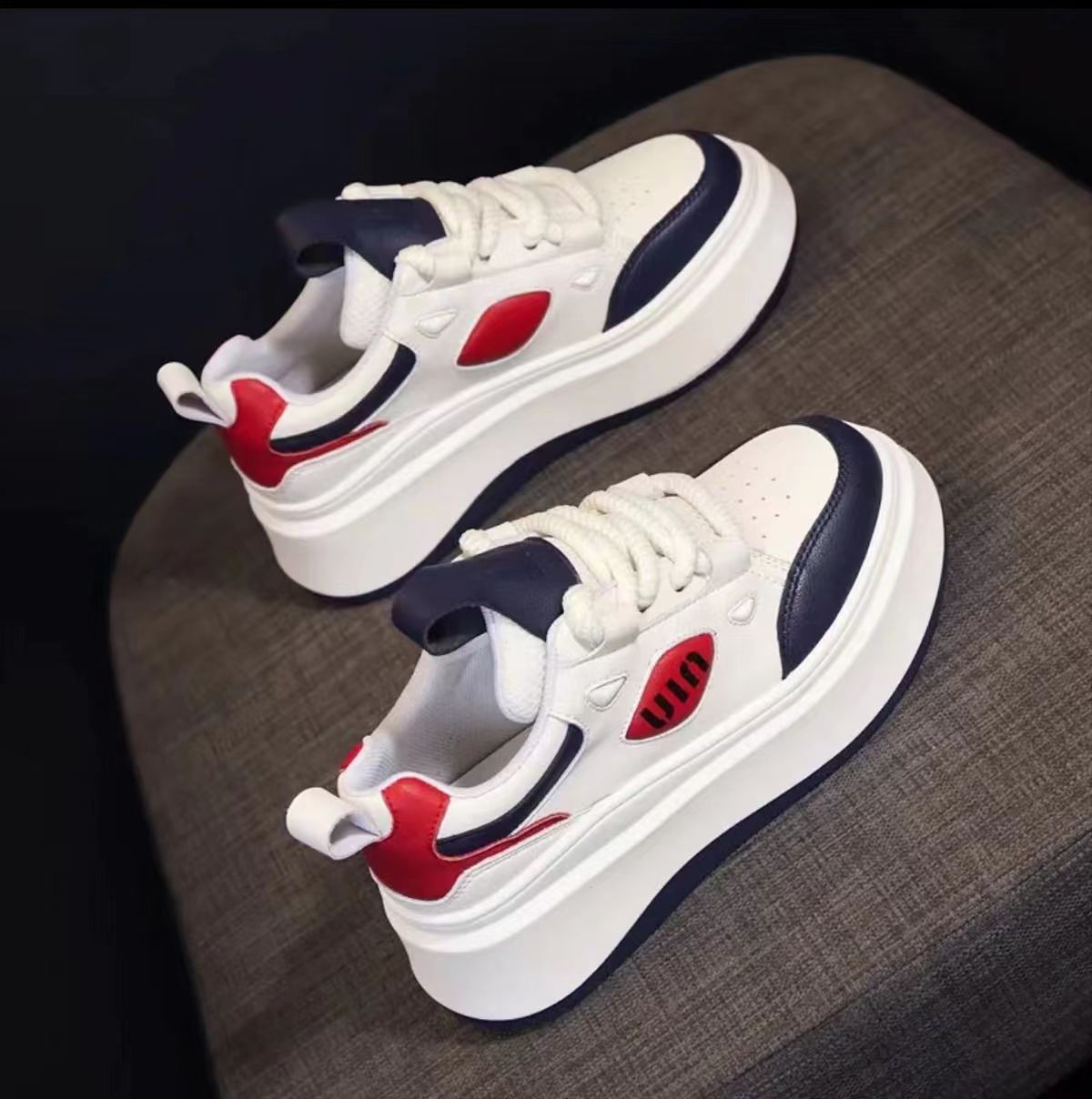 Muffin Thick-Sole Shoes