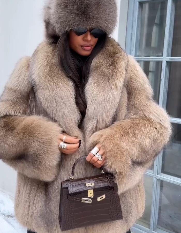 Furry Versatile Coat