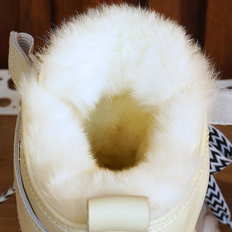 Velvet Heightening Thick-Sole Snow Boots