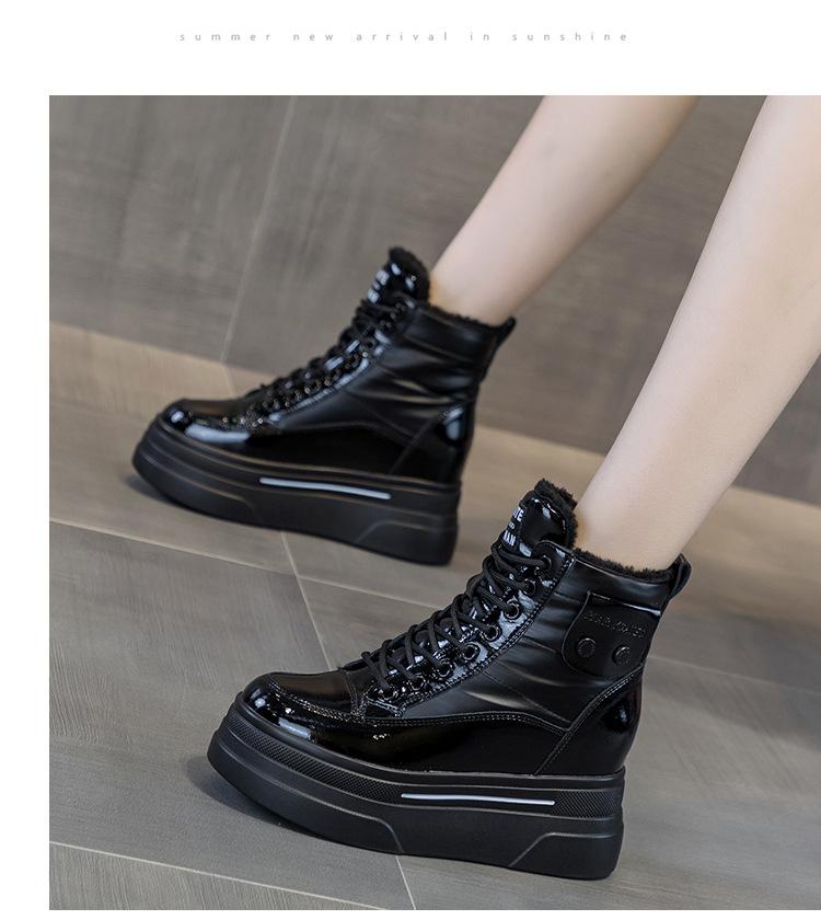 Waterproof Platform Warm Snow Boots