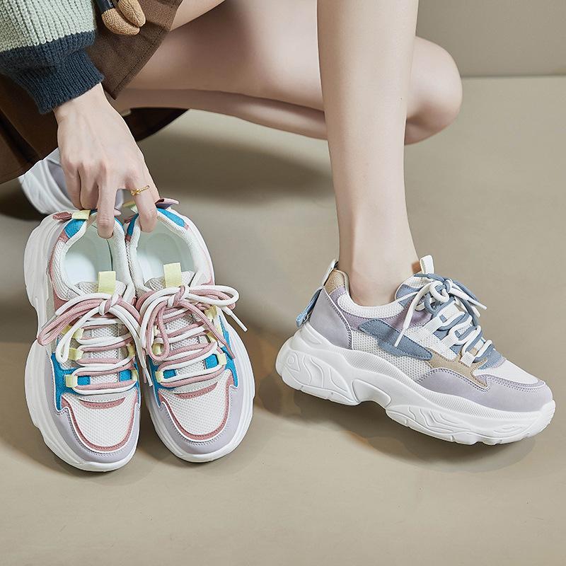 Tennis Breathable Mesh Sports Shoes