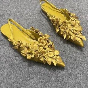 Bow Pointed Sandals