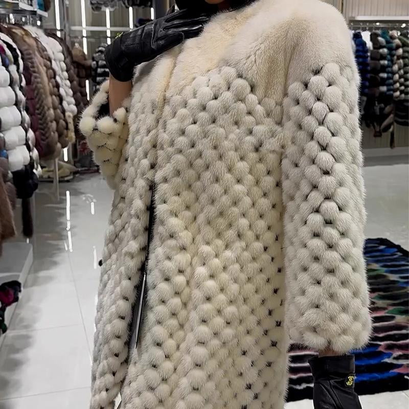 Knit Warm Coat