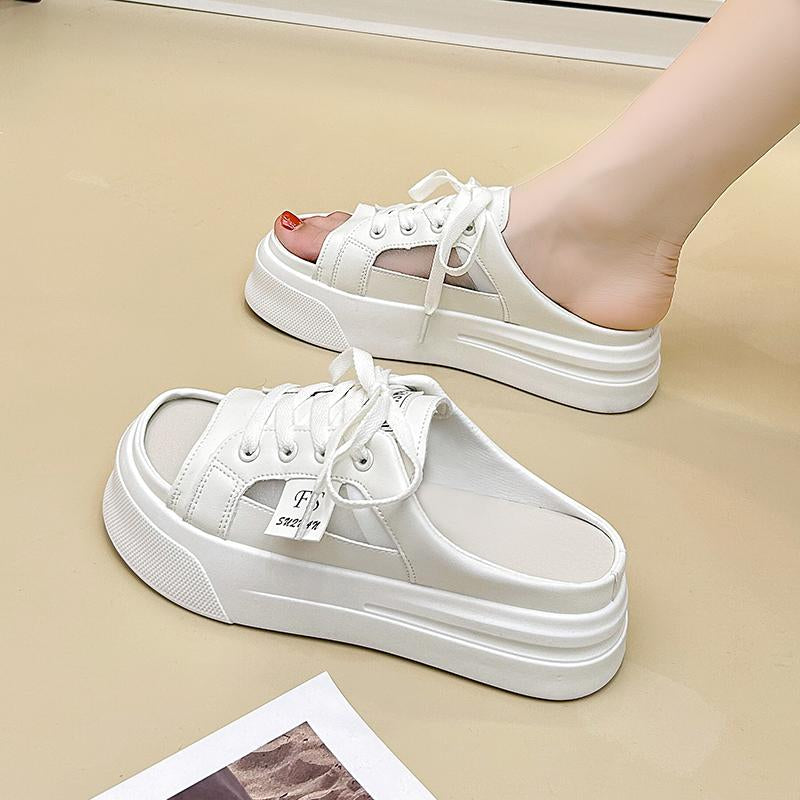 Walking Slip-On Casual Platform Slippers