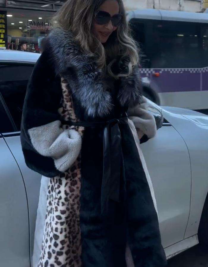 Multi-Color Warm Jacket