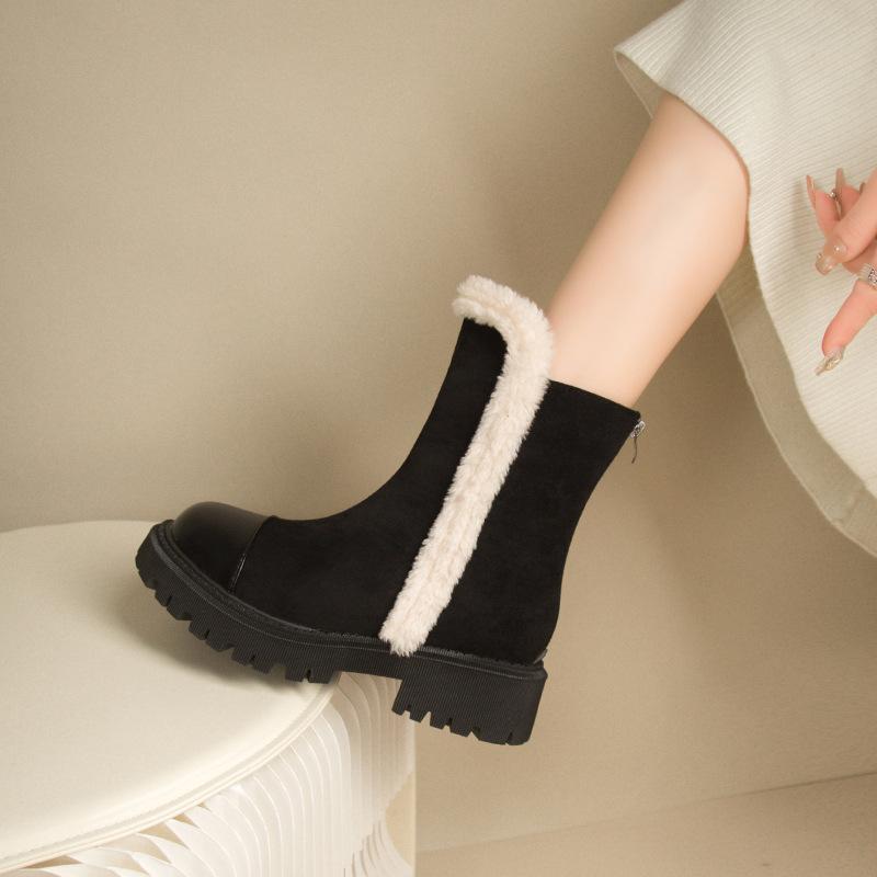 Suede Non-Slip Casual Boots