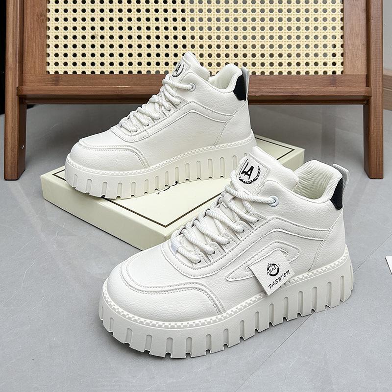 Lace-Up Non-Slip Warm Sport Shoes