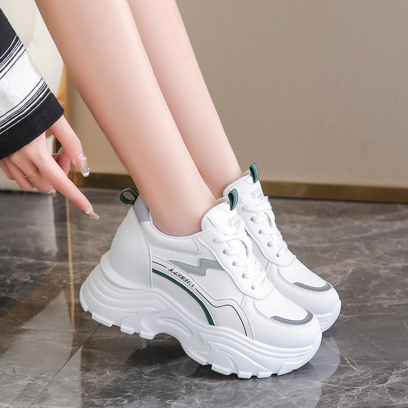 Thick-Sole Breathable Shoes