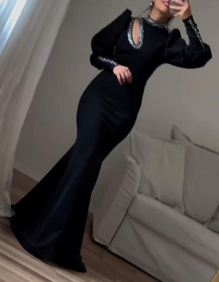 Diamante Party Dress