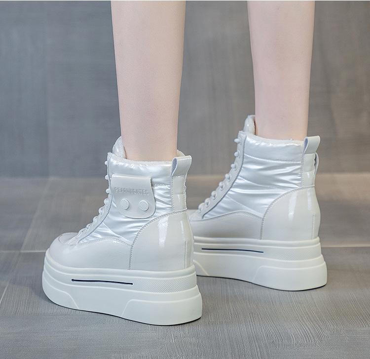 Waterproof Platform Warm Snow Boots