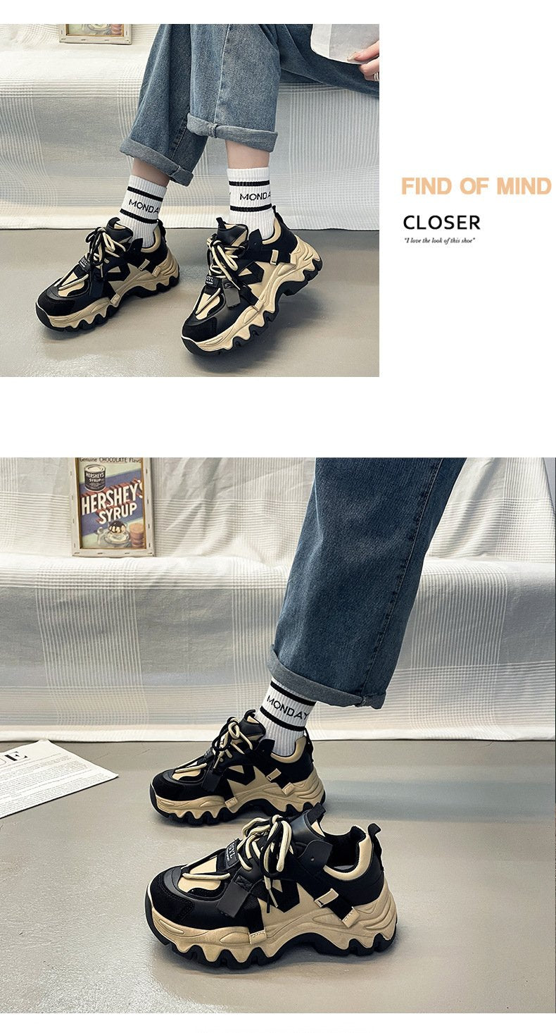 Platform Casual Heightening Sneakers