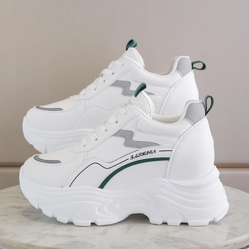 Thick-Sole Breathable Shoes