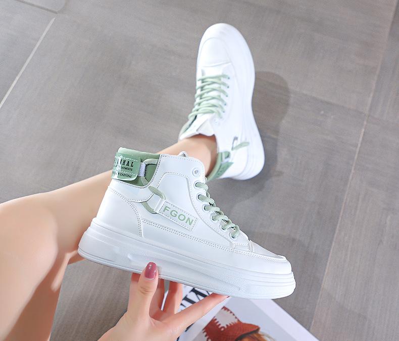 Waterproof Leather Lace Up Boots