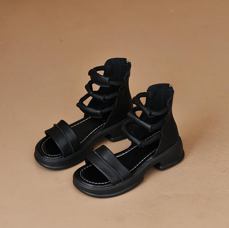Genuine Leather Waterproof Vintage Sandals