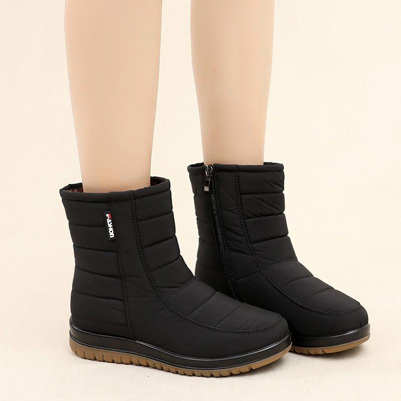 Comfort Warm Waterproof Snow Boots