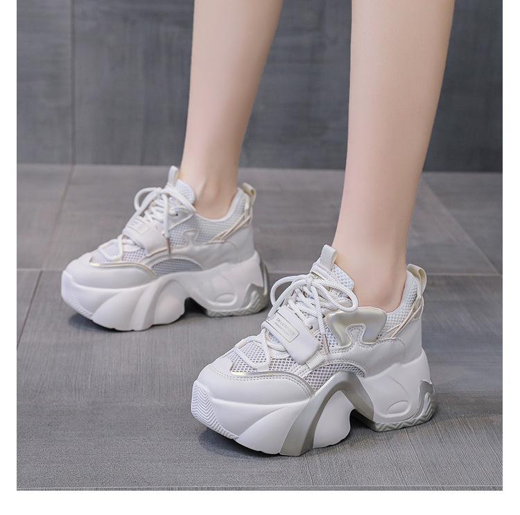 Heightening Breathable Muffin Shoes