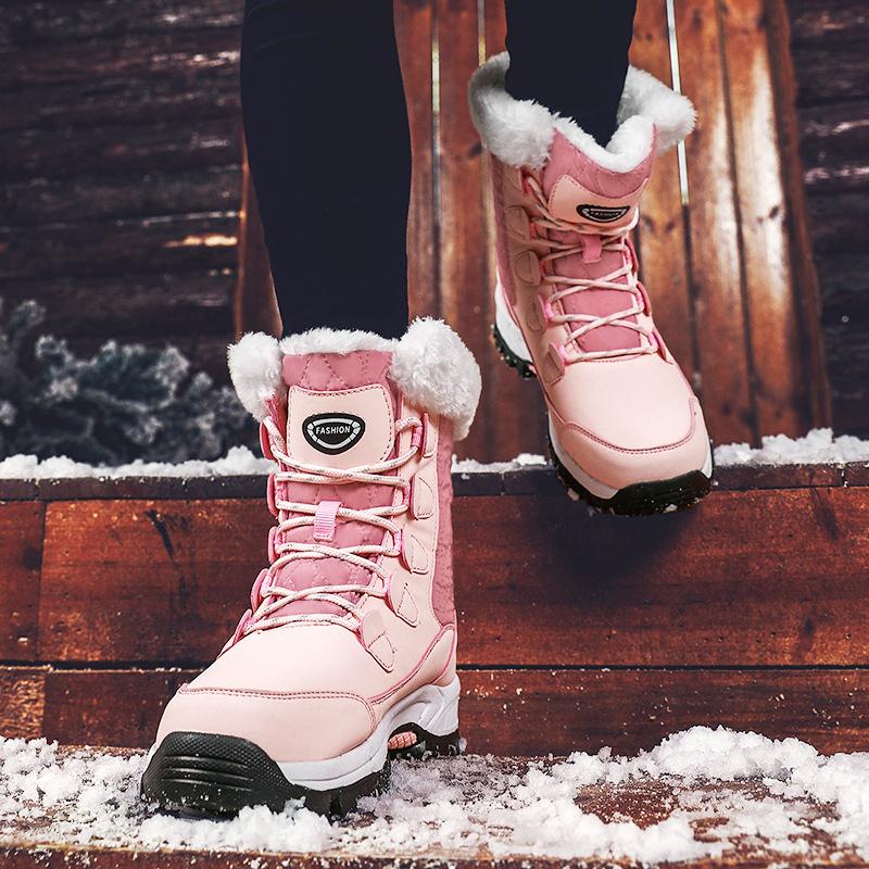 All-match Waterproof Non-Slip Warm Snow Boots