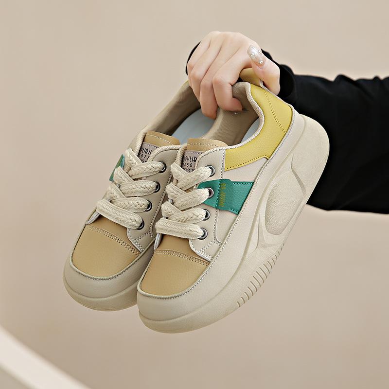 Versatile Casual Thick Sole Shoes