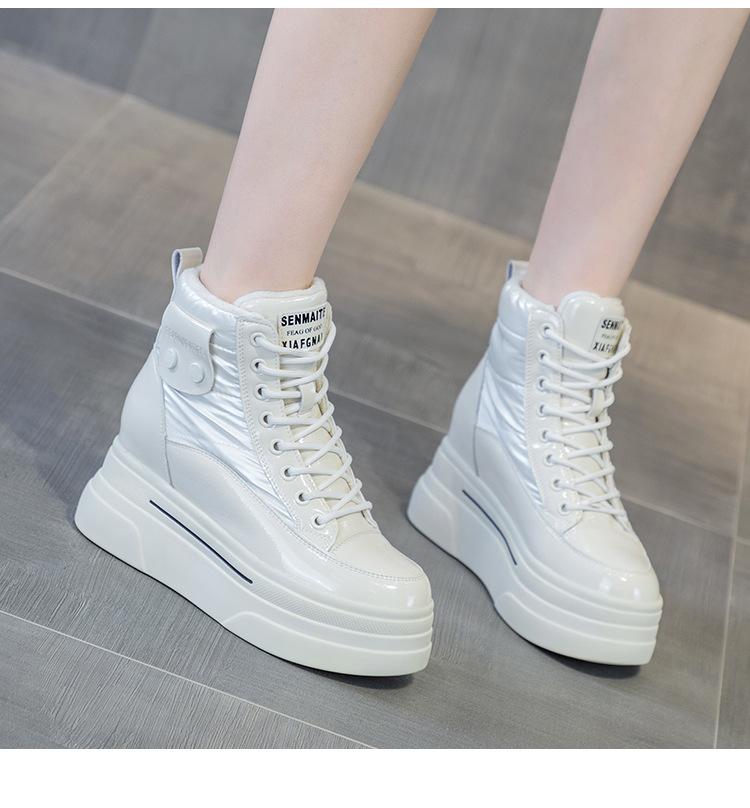 Waterproof Platform Warm Snow Boots